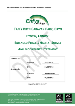 Tan Ybryn Caravan Park, Bryn Pydew, Conwy