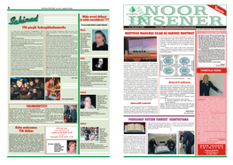 Noor Insener Nr 40 – Aprill 2008