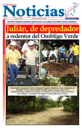 A Redentor Del Ombligo Verde