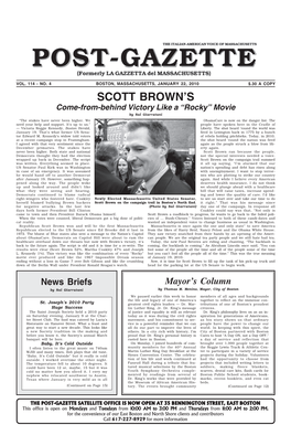 Scott Brown's