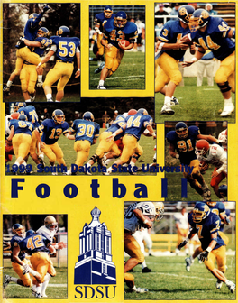 1999 South Dakota State University Football