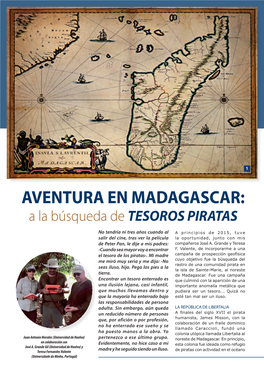 AVENTURA EN MADAGASCAR: a La Búsqueda De TESOROS PIRATAS