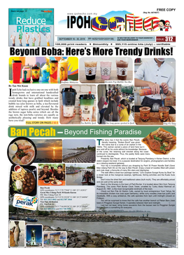 312 100,000 Print Readers Bimonthly 995,115 Online Hits (July) – Verifiable Beyond Boba: Here’S More Trendy Drinks!