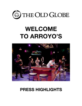 ARROYO's'has ITS MOMENTS Kristoffer Diaz's Play at Old Globe Is Sharp, Well-Acted, but Feels Like It Needs a Story
