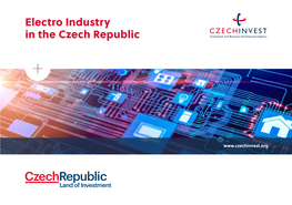 Electro Industry in the Czech Republic