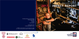 2017 IMPACT REPORT E H T