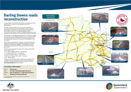 Darling Downs Roads Reconstruction