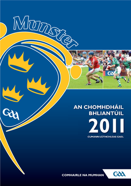 Annual Report to Munster GAA Convention 2011