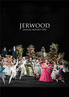 1 Jerwood Annual Reports 2015 Jerwood Charitable Foundation Photo: Anna Arca