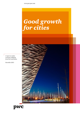 Download Good Growth for Cities 2013