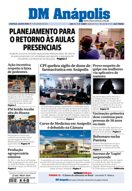 Planejamento Para O Retorno Às Aulas