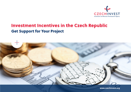 Investment Incentives in the Czech Republic Get Support for Your Project
