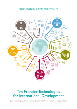 Ten Frontier Technologies for International Development