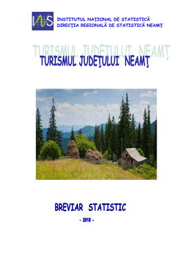 Breviar Turism Neamt – 2018