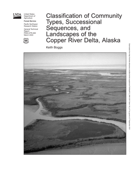 Classification of Community Types, Successional Sequences, and Landscapes of the Copper River Delta, Alaska