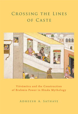 Visvamitra and the Construction of Brahmin Power in Hindu Mythology
