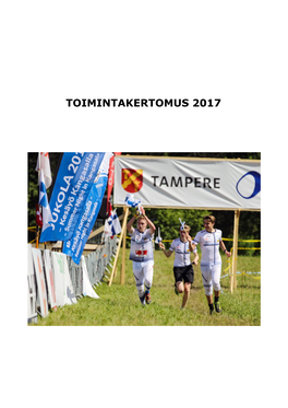 Toimintakertomus 2017