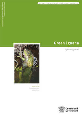 Green Iguana Risk Assessment