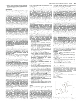 Neuromuscular Blockers/Alcuronium Chloride 1901 27