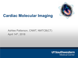 Cardiac Molecular Imaging