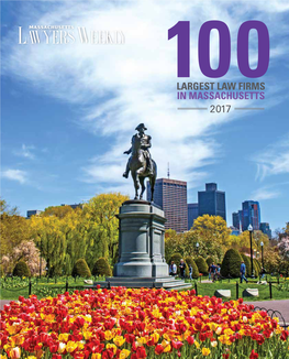 100 Largest Law Firms in Massachuesetts