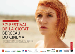 37 Festival De La Ciotat Berceau Du Cinéma