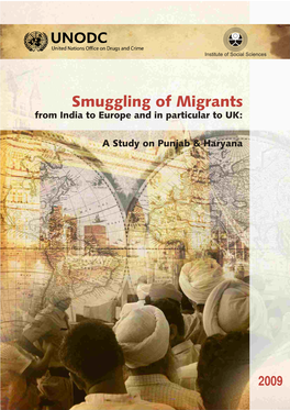Smuggling of Migrants from Punjab/Haryana in India to Europe, Particularly the UK