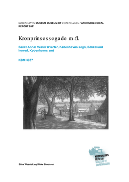 Kronprinsessegade M.Fl