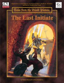 The Last Initiate.Pdf