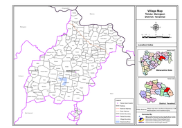 Village Map Taluka: Maregaon District: Yavatmal