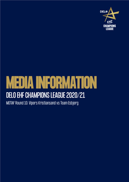 Delo Ehf Champions League 2020/21