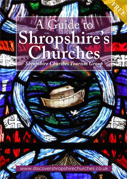 A Guide to Shropshire’S Shropshirechurches Churches Tourism Group