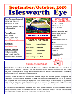 Islesworth Eye September/October 2019