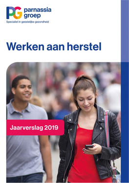 Jaarverslag 2019 Parnassia Groep