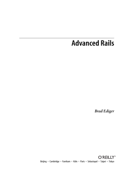 O'reilly Advanced Rails.Pdf