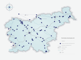 Slovenska Pisateljska Pot 94 95 96 100 70 NOVO MESTO Legenda 101 62 69 63 1 Postaja Slovenske Pisateljske Poti 68