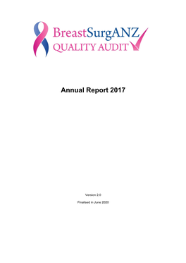 BQA Annual Report 2017 Final Draft