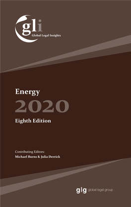 Energy 2020 Eighth Edition