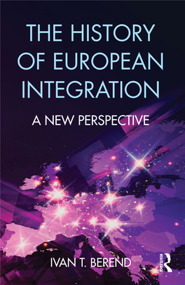 The History of European Integration