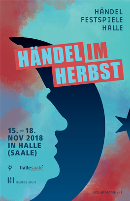 15. – 18. Nov 2018 in Halle (Saale)