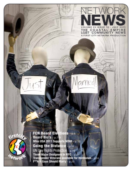 July 2011 the Coastal Empire Lgbt Community News a First City Network Production