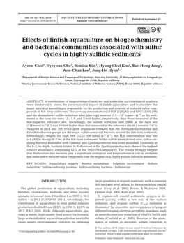 Aquaculture Environment Interactions 10:413