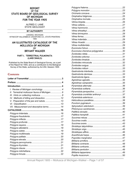 Contents Gastrodonta Demissa