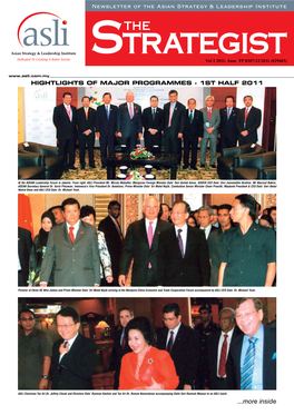 Inside ASLI CO-ORGANISES with MITI & MIDA MALAYSIA- CHINA ECONOMIC & TRADE COOPERATION FORUM for PREMIER WEN