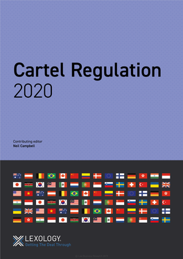 Cartel Regulation 2020