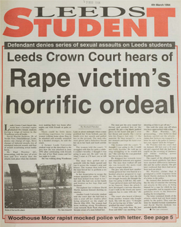 Leeds Student Reported Leeds