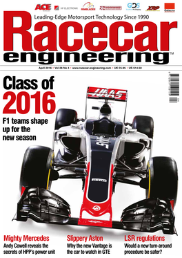 Subscribe to Racecar Engineering