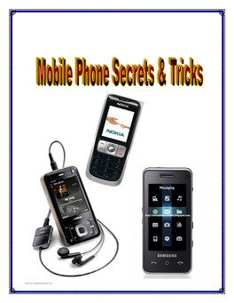 Mobile Phone Secrets & Tricks