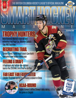 SMART HOCKEY MAGAZINE November 2016