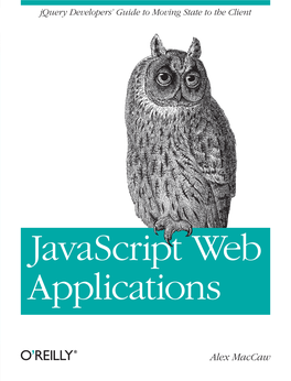 Javascript Web Applications.Pdf